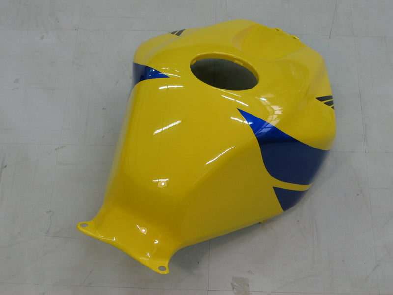 Fairings 2005-2006 Honda CBR 600 RR Yellow No.46 Azzurro Racing Generic