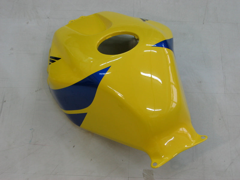 Fairings 2005-2006 Honda CBR 600 RR Yellow No.46 Azzurro Racing Generic