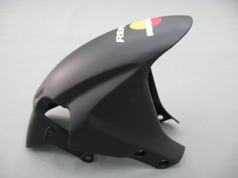 Fairings 2005-2006 Honda CBR 600 RR Black Matte  Valentino Rossi Racing Generic