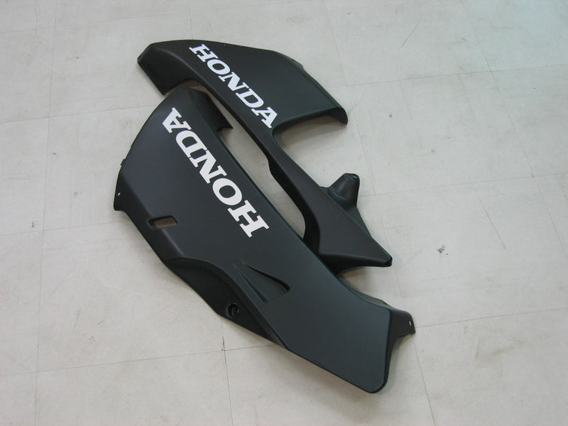 Fairings 2005-2006 Honda CBR 600 RR Silver & Black CBR  Generic