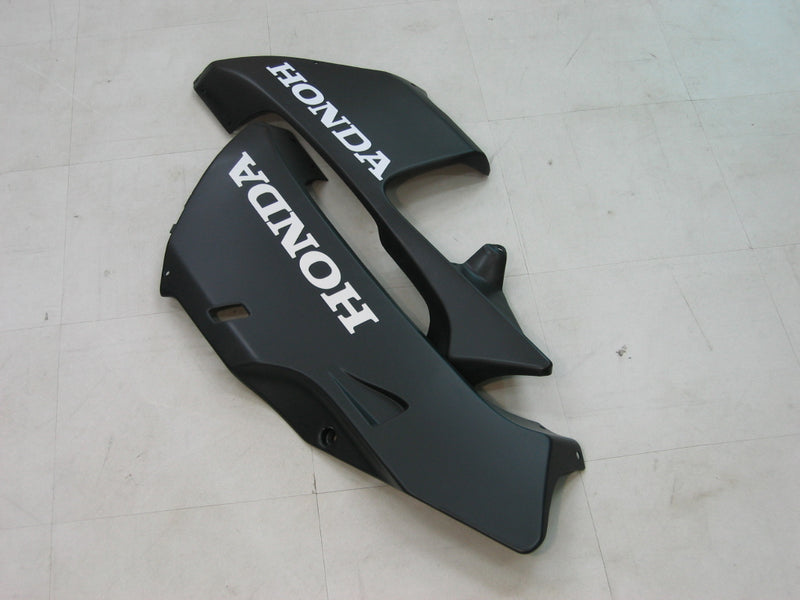 Fairings 2005-2006 Honda CBR 600 RR Silver & Black CBR Racing Generic