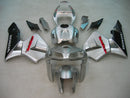 Fairings 2005-2006 Honda CBR 600 RR Silver & Black CBR  Generic