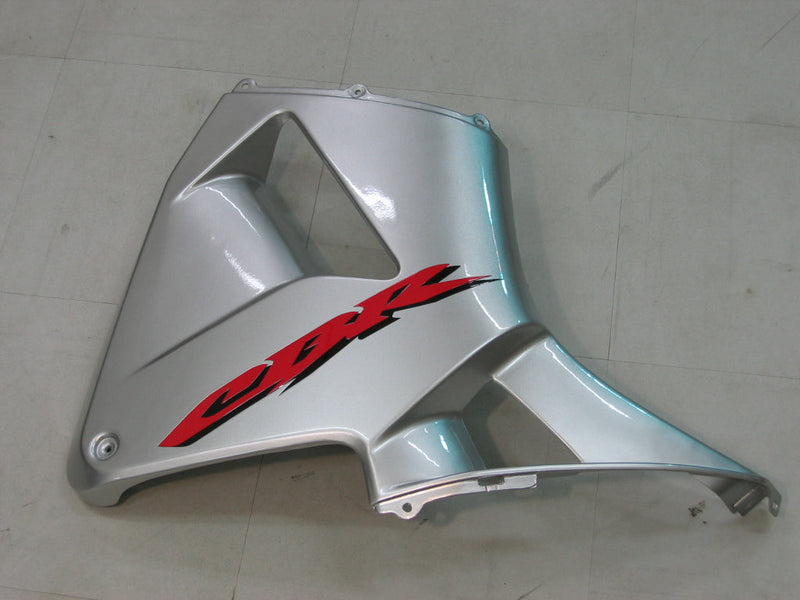 Fairings 2005-2006 Honda CBR 600 RR Silver & Black CBR  Generic