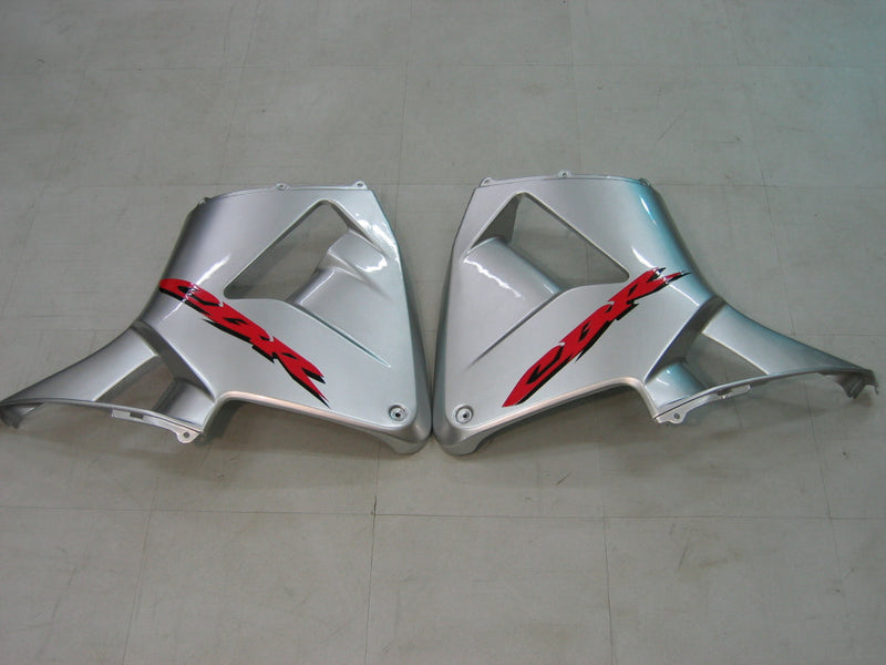 Fairings 2005-2006 Honda CBR 600 RR Silver & Black CBR  Generic