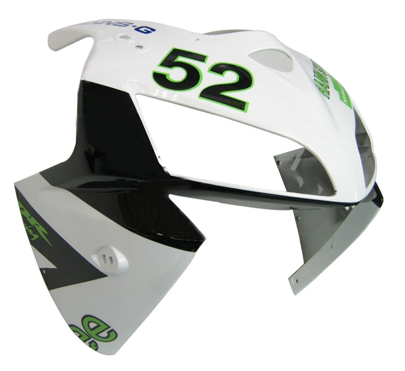 Fairings 2005-2006 Honda CBR 600 RR White No.52 Hannspree  Generic