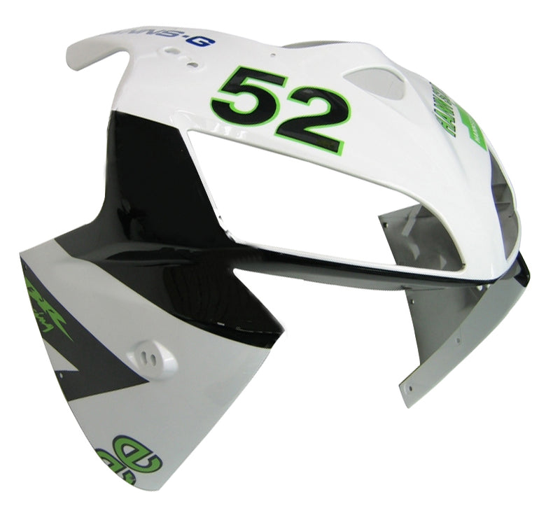 Fairings 2005-2006 Honda CBR 600 RR White No.52 Hannspree Racing Generic