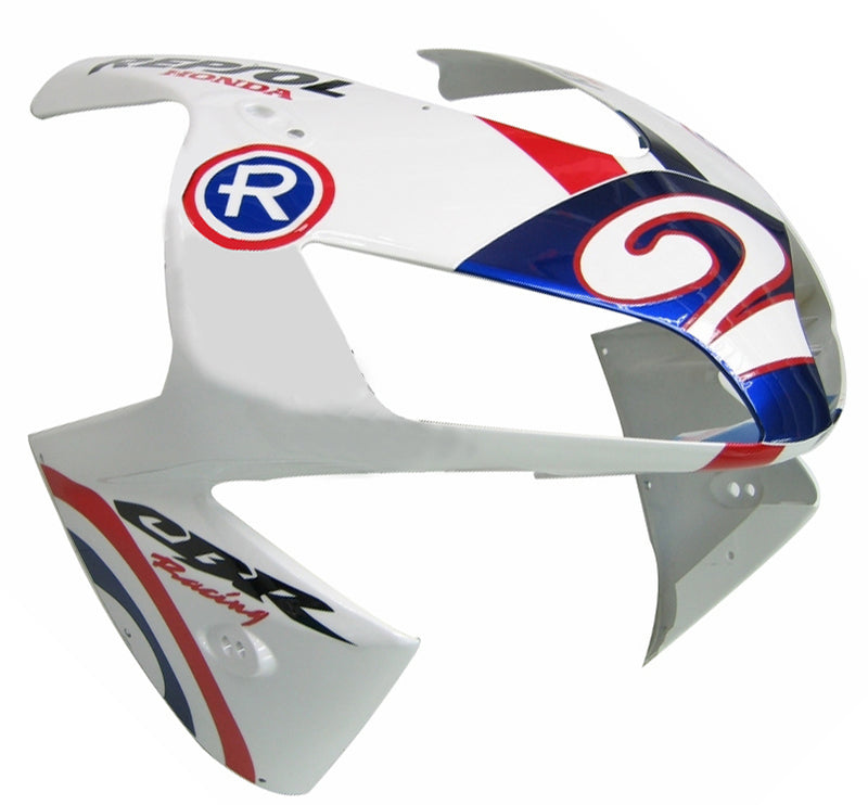 Fairings 2005-2006 Honda CBR 600 RR White No.2 Repsol Racing Generic