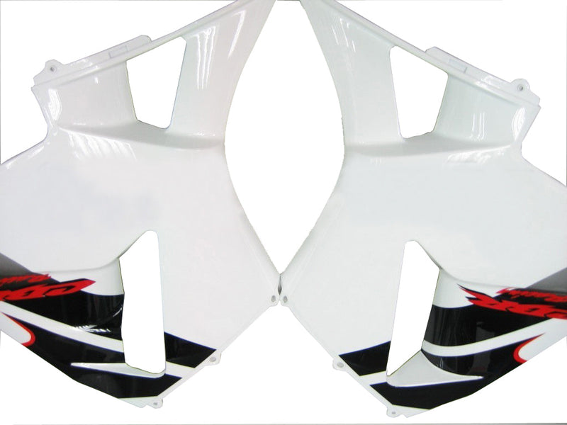 Fairings 2005-2006 Honda CBR 600 RR Red White Black CBR  Generic