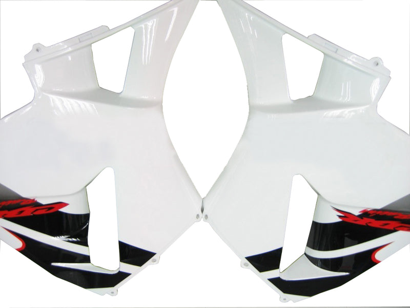 Fairings 2005-2006 Honda CBR 600 RR Red White Black CBR Racing Generic