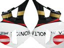 Fairings 2005-2006 Honda CBR 600 RR Red White Black Konica Racing Generic