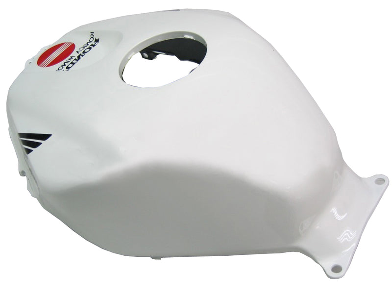 For CBR600RR 2005-2006 Bodywork Fairing Red White ABS Injection Molded Plastics Set Generic