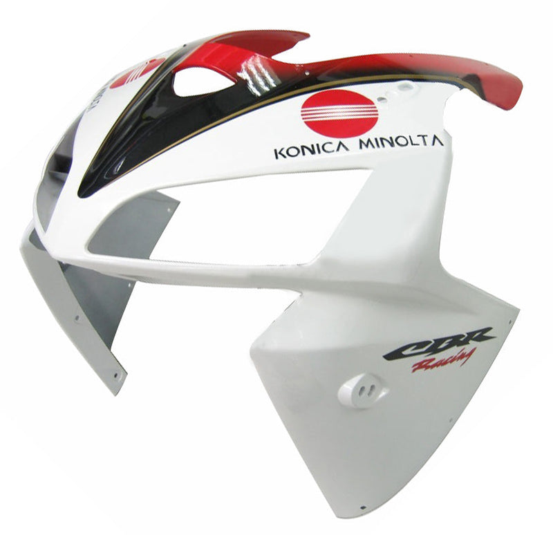 Fairings 2005-2006 Honda CBR 600 RR Red White Black Konica  Generic