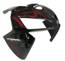 Fairings 2005-2006 Honda CBR 600 RR Black & Red Flame CBR Racing Generic
