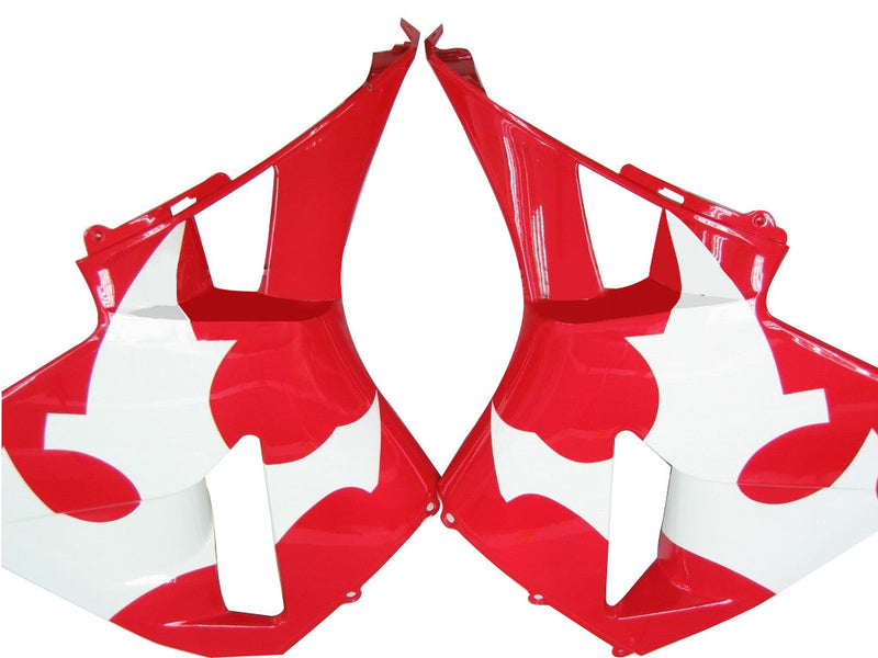 Fairingsg 2005-2006 Honda CBR 600 RR Red White Black Tribal CBR Racin Generic