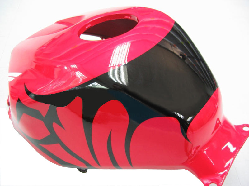 Fairingsg 2005-2006 Honda CBR 600 RR Red White Black Tribal CBR Racin Generic