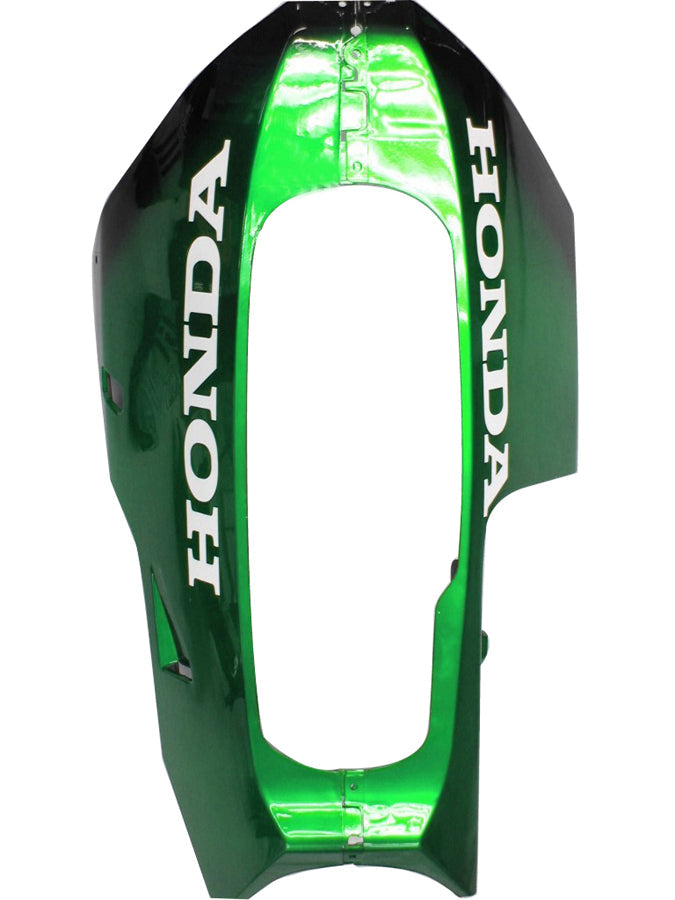 Fairings Honda CBR 600 RR Black & Green Flame  (2005-2006) Generic