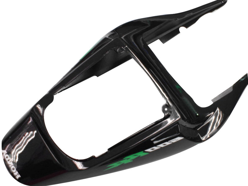 Fairings Honda CBR 600 RR Black & Green Flame  (2005-2006) Generic