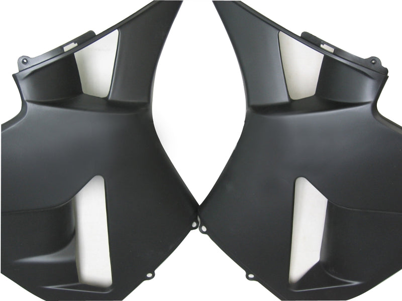 Fairings 2005-2006 Honda CBR 600 RR Matte Black & White Honda Racing Generic