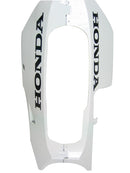 Fairings 2005-2006 Honda CBR 600 RR Matte Black & White Honda  Generic