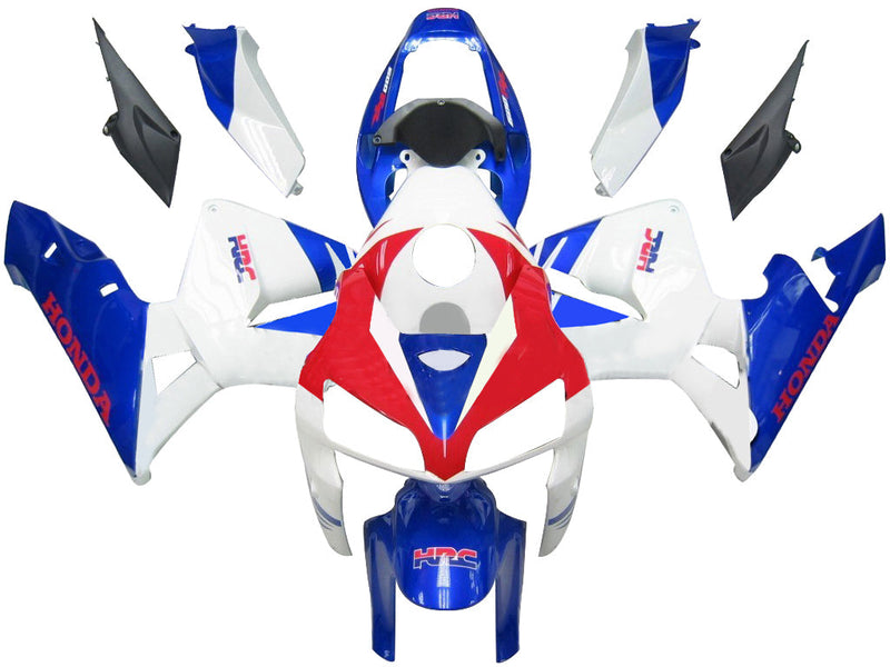 Fairings 2005-2006 Honda CBR 600 RR Red White Blue HRC  Generic