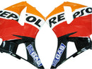 For CBR600RR 2005-2006 Bodywork Fairing Orange & Black ABS Injection Molded Plastics Set