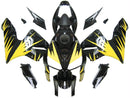 Fairings 2005-2006 Honda CBR 600 RR Black & Yellow Tribal Racing Generic