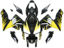 Fairings 2005-2006 Honda CBR 600 RR Black & Yellow Tribal  Generic