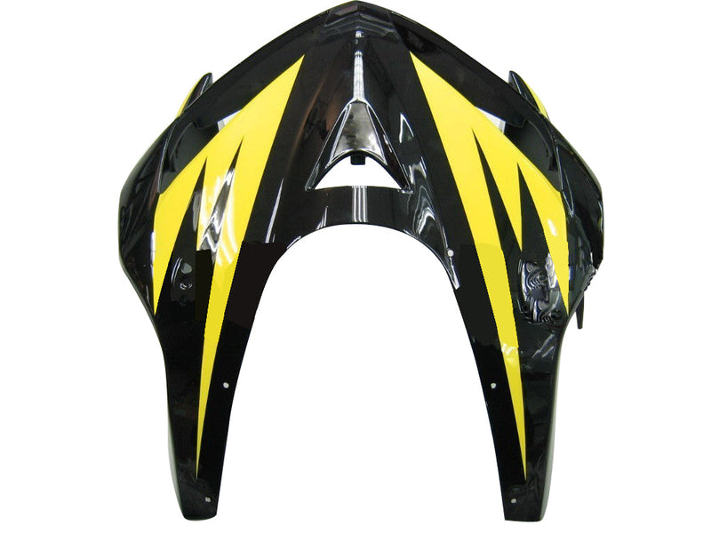 Fairings 2005-2006 Honda CBR 600 RR Black & Yellow Tribal  Generic