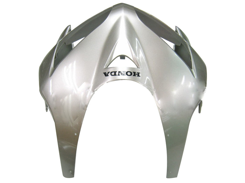 Fairings 2005-2006 Honda CBR 600 RR Silver & Red Tribal  Generic