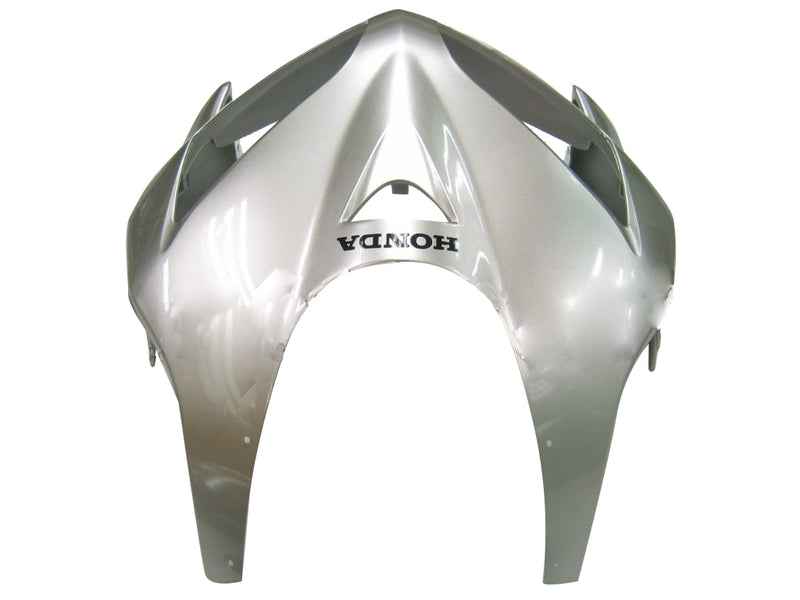 Fairings 2005-2006 Honda CBR 600 RR Silver & Red Tribal Racing Generic