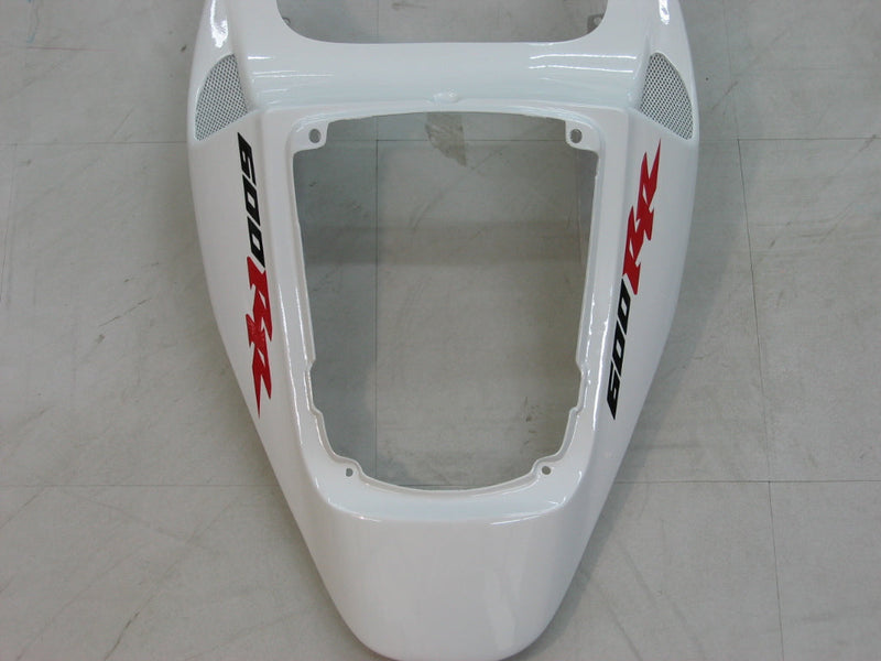 Fairings 2005-2006 Honda CBR 600 RR White & Red CBR  Generic