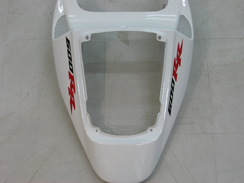 Fairings 2005-2006 Honda CBR 600 RR White & Red CBR Racing Generic