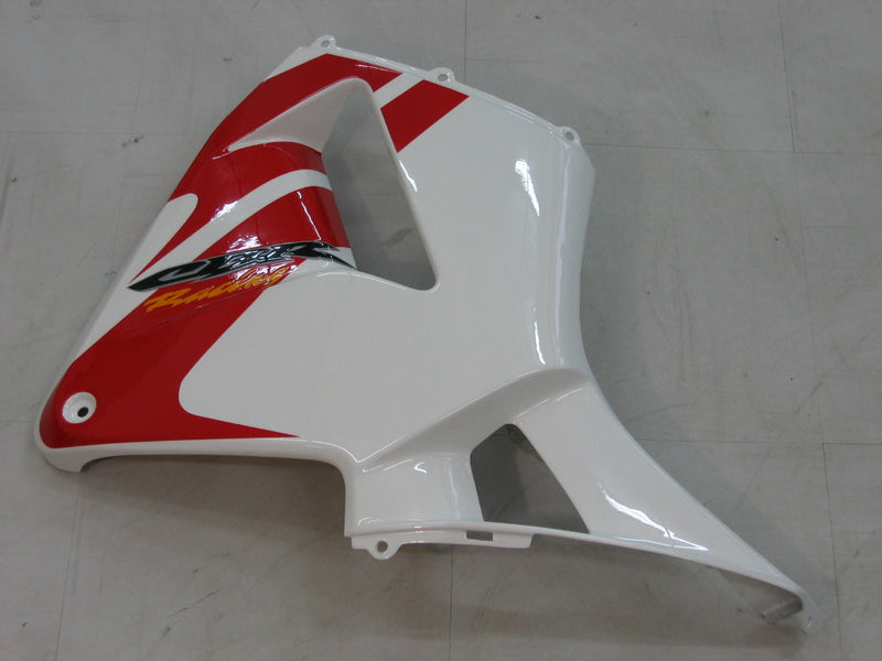 Fairings 2005-2006 Honda CBR 600 RR White & Red CBR  Generic