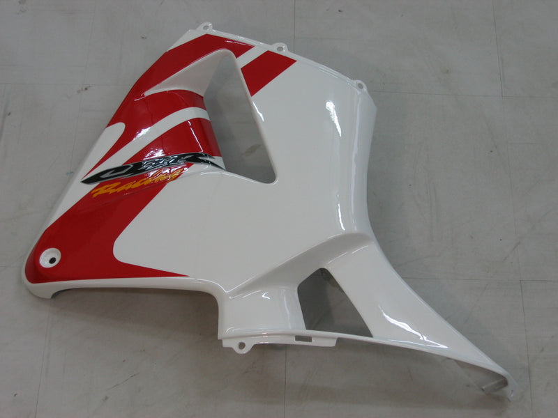 Fairings 2005-2006 Honda CBR 600 RR White & Red CBR Racing Generic