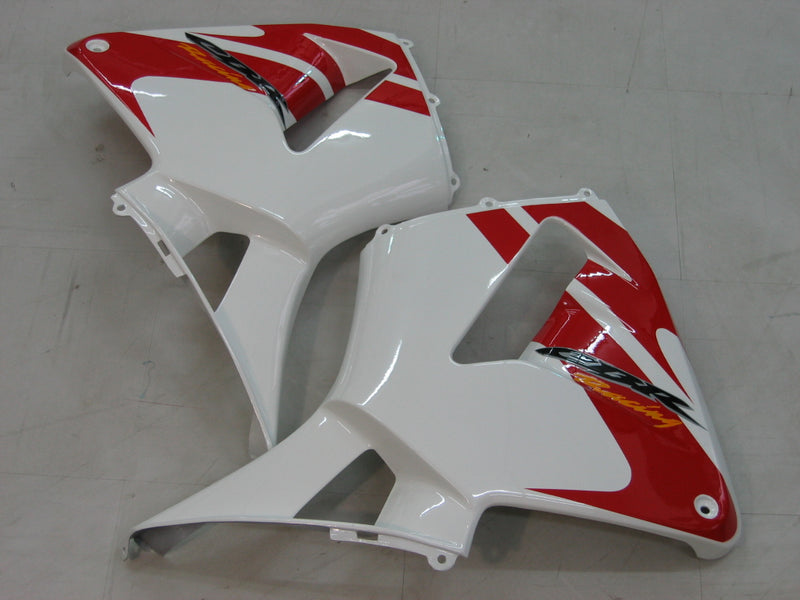 Fairings 2005-2006 Honda CBR 600 RR White & Red CBR Racing Generic