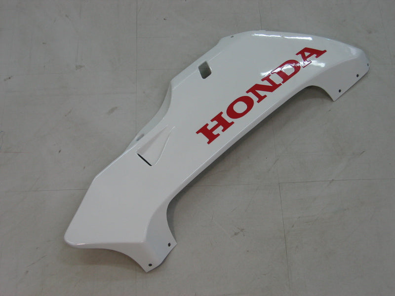 Fairings 2005-2006 Honda CBR 600 RR White & Red CBR  Generic