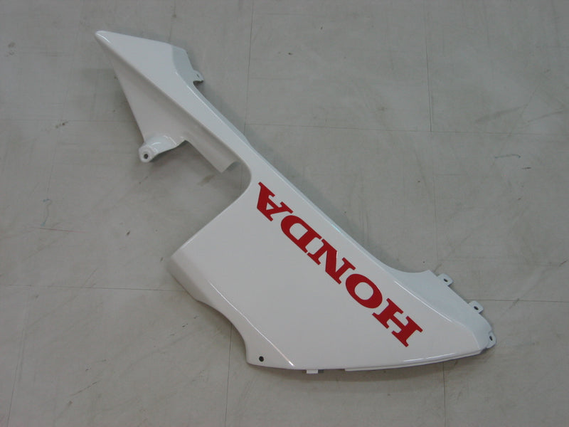 Fairings 2005-2006 Honda CBR 600 RR White & Red CBR Racing Generic