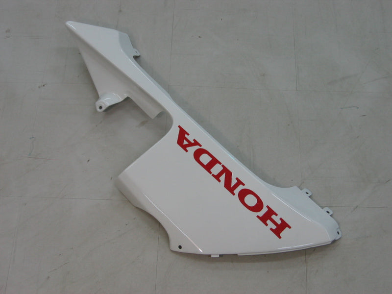 Fairings 2005-2006 Honda CBR 600 RR White & Red CBR  Generic