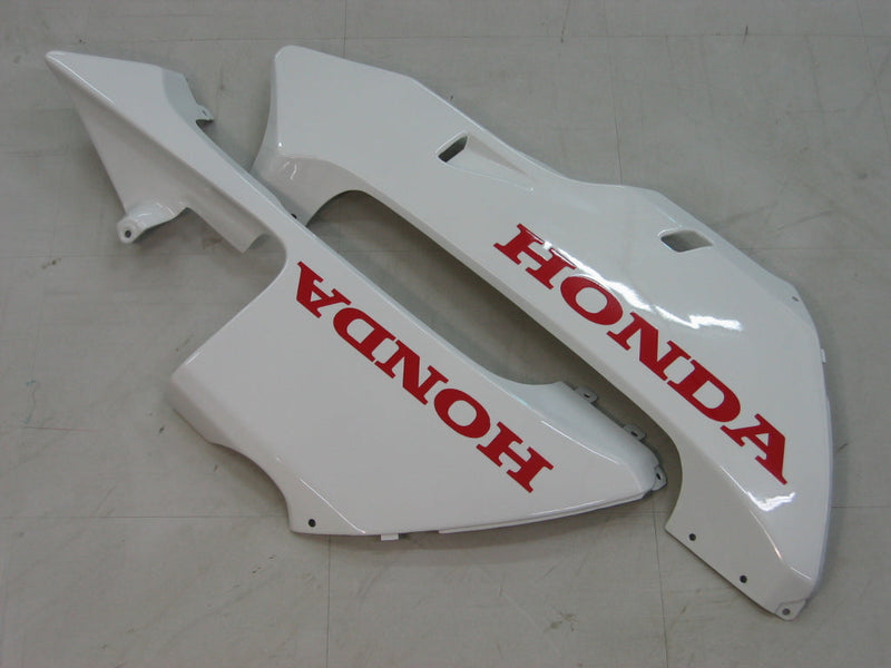 Fairings 2005-2006 Honda CBR 600 RR White & Red CBR  Generic