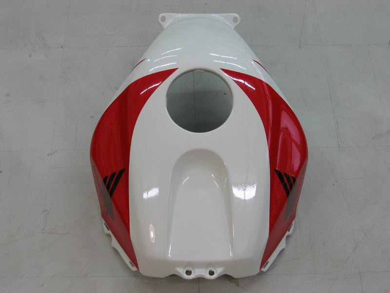 Fairings 2005-2006 Honda CBR 600 RR White & Red CBR Racing Generic