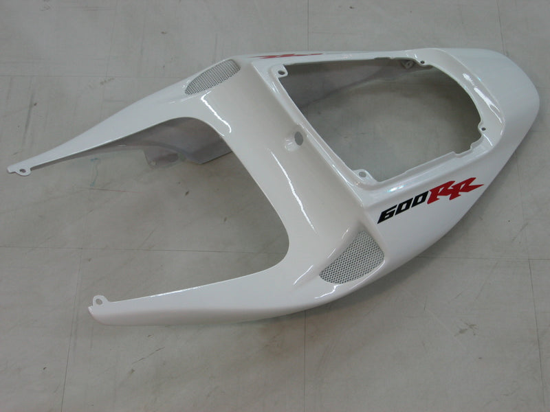 Fairings 2005-2006 Honda CBR 600 RR White & Red CBR Racing Generic