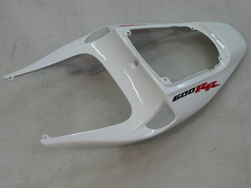 Fairings 2005-2006 Honda CBR 600 RR White & Red CBR  Generic