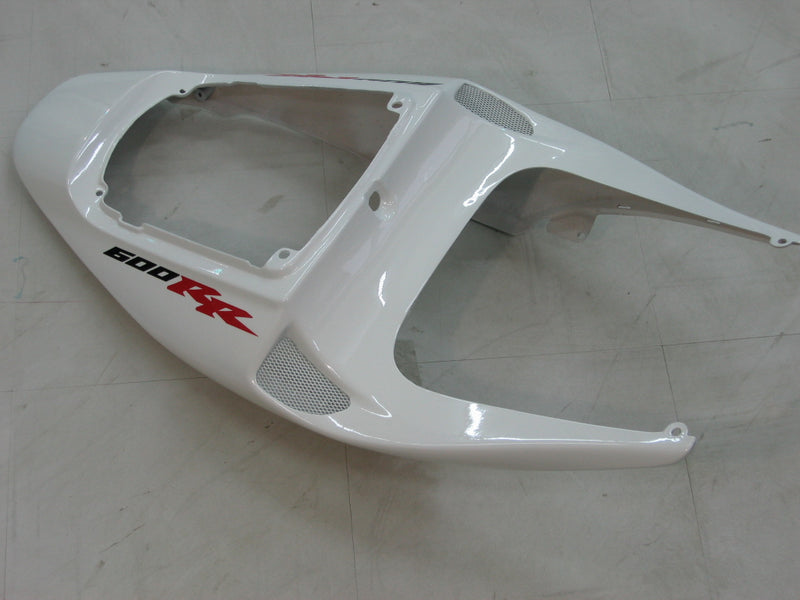 Fairings 2005-2006 Honda CBR 600 RR White & Red CBR Racing Generic