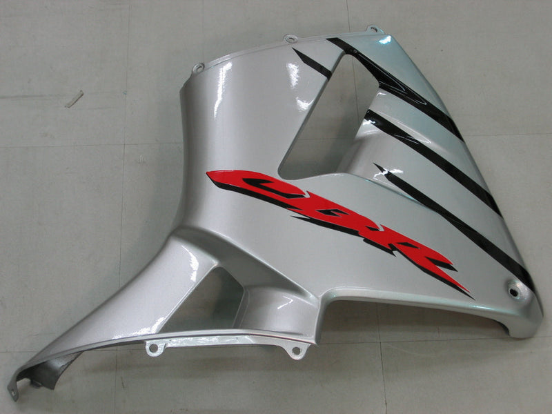 Fairings 2005-2006 Honda CBR 600 RR Black & Silver CBR  Generic