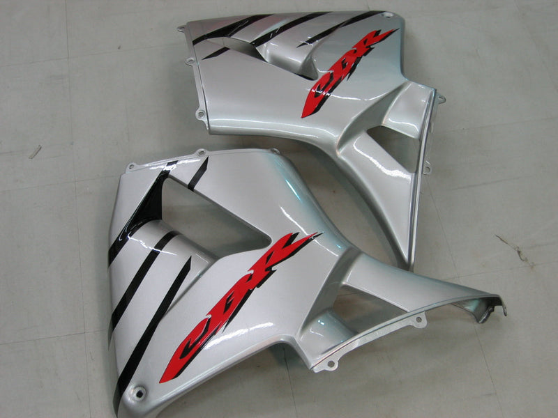 Fairings 2005-2006 Honda CBR 600 RR Black & Silver CBR  Generic