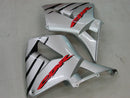 Fairings 2005-2006 Honda CBR 600 RR Black & Silver CBR Racing Generic