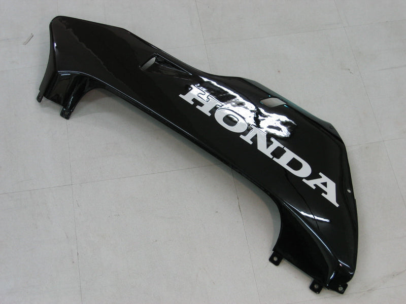 Fairings 2005-2006 Honda CBR 600 RR Black & Silver CBR  Generic