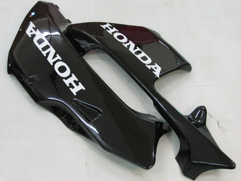 Fairings 2005-2006 Honda CBR 600 RR Black & Silver CBR  Generic