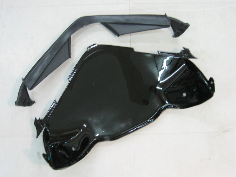 Fairings 2005-2006 Honda CBR 600 RR Black & Silver CBR Racing Generic