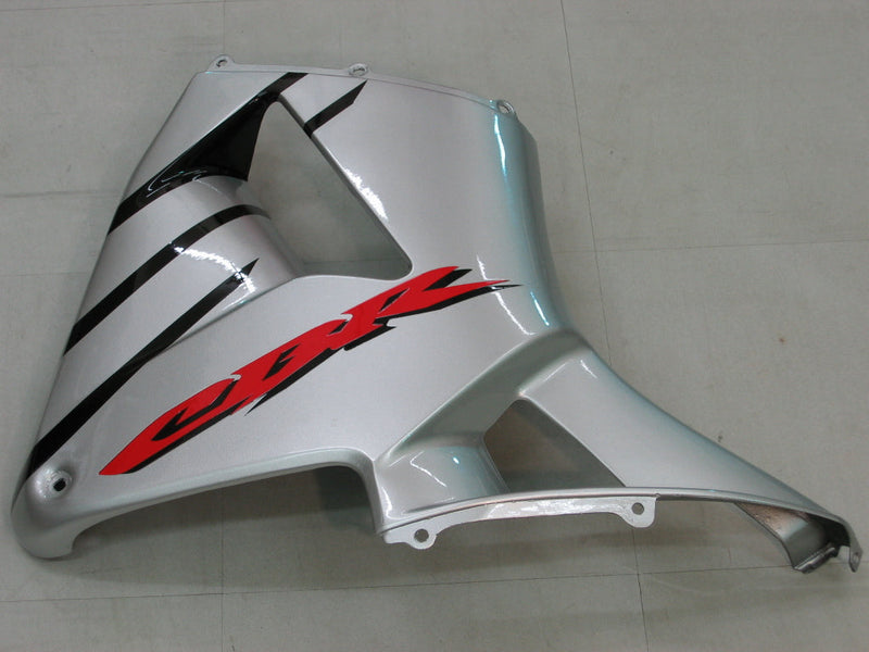 Fairings 2005-2006 Honda CBR 600 RR Black & Silver CBR  Generic